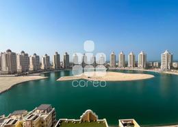 Apartment - 3 bedrooms - 4 bathrooms for sale in Al Mutahidah Tower - Viva Bahriyah - The Pearl - Doha