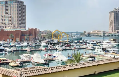 Townhouse - 2 Bedrooms - 3 Bathrooms for sale in One Porto Arabia - Porto Arabia - The Pearl Island - Doha