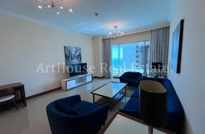 Apartment - 2 Bedrooms - 3 Bathrooms for rent in West Bay - West Bay - Doha