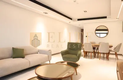 Apartment - 2 Bedrooms - 3 Bathrooms for rent in Al Waab Street - Al Waab - Doha