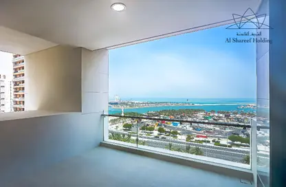 Apartment - 2 Bedrooms - 3 Bathrooms for rent in Marina Residence 15 - Marina District - Lusail