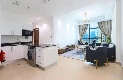 Apartment - 2 Bedrooms - 3 Bathrooms for rent in Lusail Residence - Marina District - Lusail