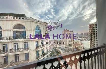 Apartment - 3 Bedrooms - 5 Bathrooms for rent in Floresta Gardens - Floresta Gardens - The Pearl Island - Doha
