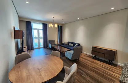 شقة - غرفة نوم - 2 حمامات للايجار في حدائق فلورستا - حدائق فلورستا - جزيرة اللؤلؤة - الدوحة