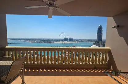 Apartment - 3 Bedrooms - 4 Bathrooms for sale in Marina Gate - Porto Arabia - The Pearl Island - Doha