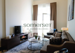 Apartment - 1 bedroom - 1 bathroom for rent in Financial Square - C-Ring - Doha