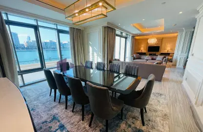 Villa - 5 Bedrooms - 5 Bathrooms for rent in Abraj Bay - Abraj Quartiers - The Pearl Island - Doha