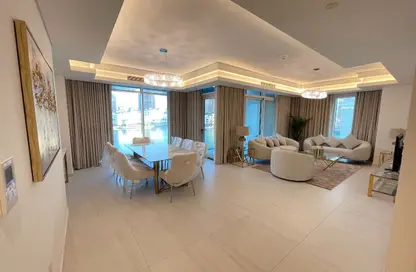 Apartment - 2 Bedrooms - 3 Bathrooms for rent in The Pearl Island - Doha