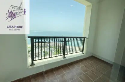 Apartment - Studio - 1 Bathroom for rent in Viva West - Viva Bahriyah - The Pearl Island - Doha