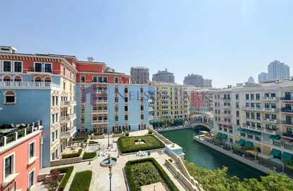 Apartment - 2 Bedrooms - 2 Bathrooms for rent in Carnaval - Qanat Quartier - The Pearl Island - Doha