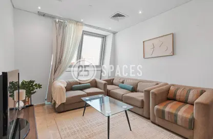 Apartment - 2 Bedrooms - 2 Bathrooms for rent in Zig Zag Tower B - Zig Zag Towers - West Bay - Doha