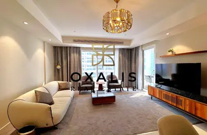 Apartment - 1 Bedroom - 2 Bathrooms for rent in Marina Tower 02 - Marina District - Lusail