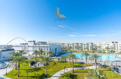 Apartment - 3 Bedrooms - 2 Bathrooms for rent in Les Maisons Blanches - Lusail