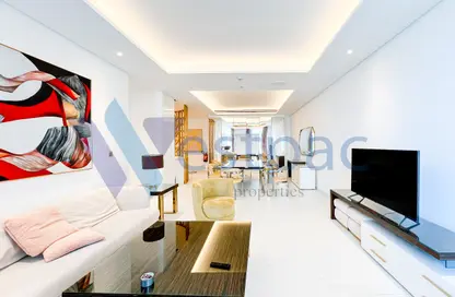 Apartment - 2 Bedrooms - 3 Bathrooms for rent in Floresta Gardens - Floresta Gardens - The Pearl Island - Doha