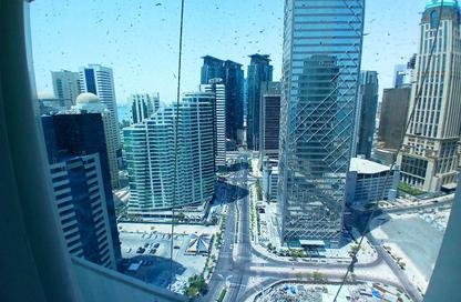 Apartment - 1 Bedroom - 2 Bathrooms for rent in West Bay Tower - West Bay - West Bay - Doha