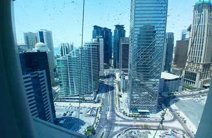 شقة - غرفة نوم - 2 حمامات للايجار في برج وست باي - الخليج الجنوبي - الخليج الغربي - الدوحة