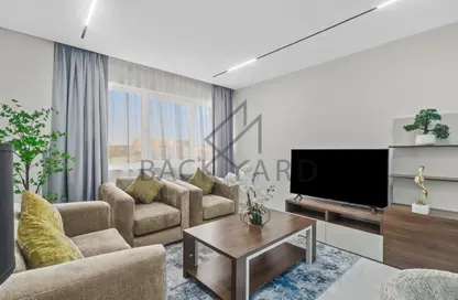 Apartment - 2 Bedrooms - 3 Bathrooms for rent in Al Khazin Street - Madinat Khalifa South - Madinat Khalifa - Doha