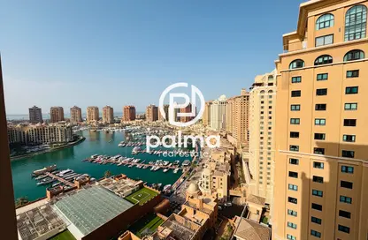 Apartment - 1 Bedroom - 1 Bathroom for rent in East Porto Drive - Porto Arabia - The Pearl Island - Doha