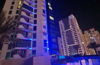 شقة - غرفة نوم - 2 حمامات للبيع في لوسيل ريسيدينس - منطقة المارينا - الوسيل