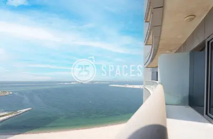 شقة - 2 غرف نوم - 3 حمامات للايجار في برج داماك ووترفرونت - القسم السكني - الواجهة المائية - الوسيل