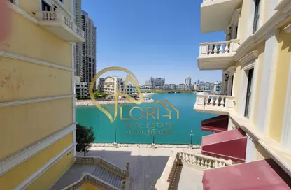 Apartment - 1 Bedroom - 2 Bathrooms for rent in Carnaval - Qanat Quartier - The Pearl Island - Doha