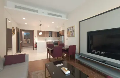 Apartment - 1 Bedroom - 1 Bathroom for rent in Danat Al Sadd Tower - Al Sadd - Doha