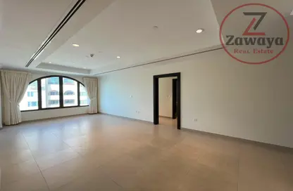 Empty Room image for: Apartment - 1 Bedroom - 2 Bathrooms for sale in West Porto Drive - Porto Arabia - The Pearl Island - Doha, Image 1