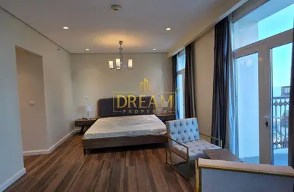 شقة - 2 غرف نوم - 4 حمامات للايجار في حدائق فلورستا - حدائق فلورستا - جزيرة اللؤلؤة - الدوحة