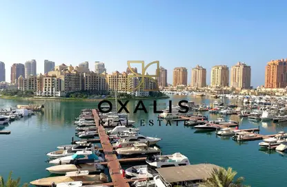 Townhouse - 2 Bedrooms - 3 Bathrooms for rent in East Porto Drive - Porto Arabia - The Pearl Island - Doha