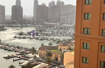 شقة - غرفة نوم - 2 حمامات للايجار في 19 برج - بورتو أرابيا - جزيرة اللؤلؤة - الدوحة