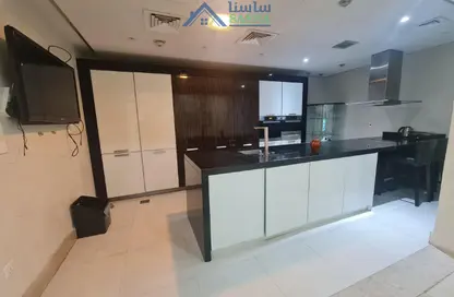 Apartment - 3 Bedrooms - 4 Bathrooms for rent in Zig Zag Tower A - Zig Zag Towers - West Bay - Doha