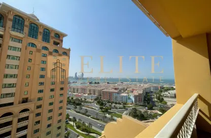 Apartment - 1 Bedroom - 1 Bathroom for rent in One Porto Arabia - Porto Arabia - The Pearl Island - Doha