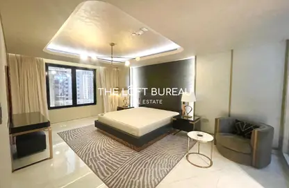 Apartment - 1 Bedroom - 2 Bathrooms for rent in West Porto Drive - Porto Arabia - The Pearl Island - Doha