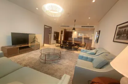 Apartment - 3 Bedrooms - 3 Bathrooms for rent in Lusail Marina Heights - Marina District - Lusail Apartment - 3 Bedrooms - 3 Bathrooms for rent in Lusail Marina Heights - Marina District - Lusail