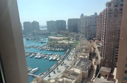 Water View image for: Apartment - 1 Bedroom - 2 Bathrooms for sale in Porto Arabia - The Pearl Island - Doha, Image 1