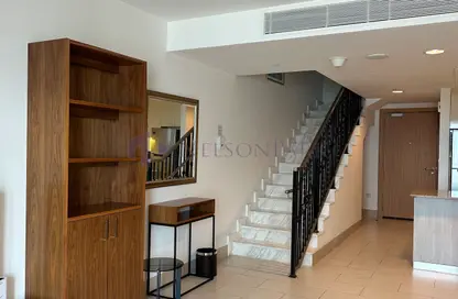 Townhouse - 1 Bedroom - 2 Bathrooms for rent in Viva Central - Viva Bahriyah - The Pearl Island - Doha