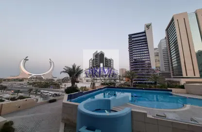 شقة - 2 غرف نوم - 3 حمامات للبيع في برج داماك مارينا - منطقة المارينا - الوسيل
