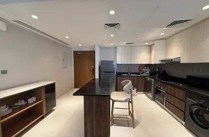 Apartment - Studio - 1 Bathroom for rent in La Plage South - La Plage - The Pearl Island - Doha