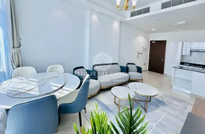 Apartment - 2 Bedrooms - 3 Bathrooms for rent in Lusail Residence - Marina District - Lusail