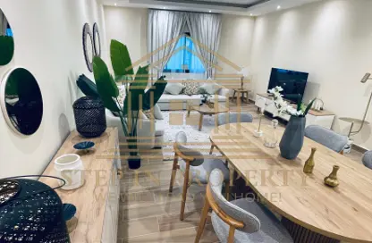 Apartment - 2 Bedrooms - 2 Bathrooms for rent in Ramada Commercial Building - Al Rawabi Street - Al Muntazah - Doha