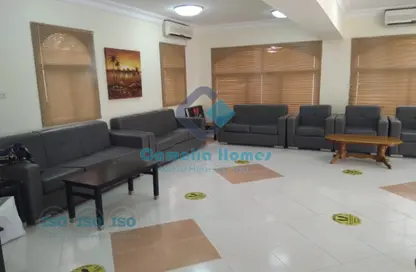 Compound - 3 Bedrooms - 3 Bathrooms for rent in Al Hamraa Street - Al Thumama - Doha
