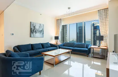 Apartment - 2 Bedrooms - 3 Bathrooms for rent in Regency Residence Tower - Regency Residence Tower - West Bay - Doha