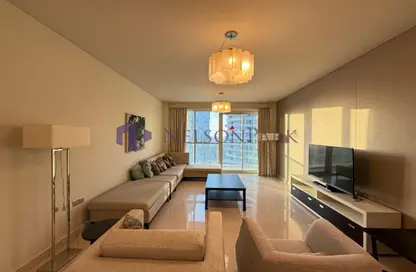 Apartment - 1 Bedroom - 2 Bathrooms for rent in Burj DAMAC Marina - Marina District - Lusail