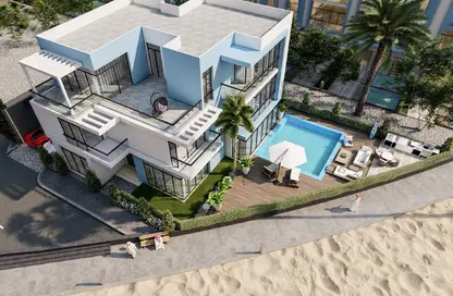 Villa - 4 Bedrooms - 6 Bathrooms for sale in Qetaifan Islands - Lusail