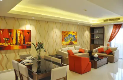 Apartment - 3 Bedrooms - 4 Bathrooms for rent in Al Sadd - Al Sadd - Doha