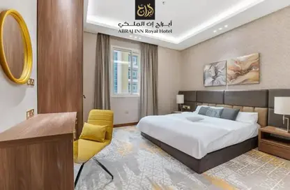 شقة - غرفة نوم - 2 حمامات للايجار في منتزه 38 - المنتزه - الدوحة