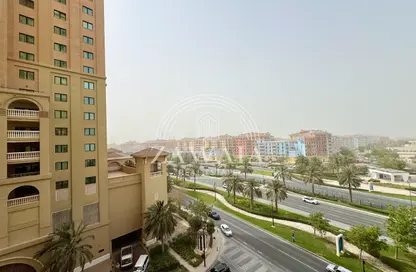 شقة - غرفة نوم - 2 حمامات للايجار في طريق بورتو الغربي - بورتو أرابيا - جزيرة اللؤلؤة - الدوحة
