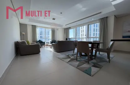 شقة - غرفة نوم - 2 حمامات للايجار في لوسيل ريسيدينس - منطقة المارينا - الوسيل شقة - غرفة نوم - 2 حمامات للايجار في لوسيل ريسيدينس - منطقة المارينا - الوسيل