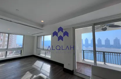 Apartment - Studio - 1 Bathroom for rent in Viva East - Viva Bahriyah - The Pearl Island - Doha
