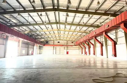 Warehouse - Studio - 7+ Bathrooms for rent in Industrial Area 1 - Industrial Area - Doha